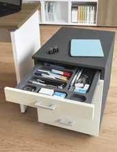 Cassettiera su ruote